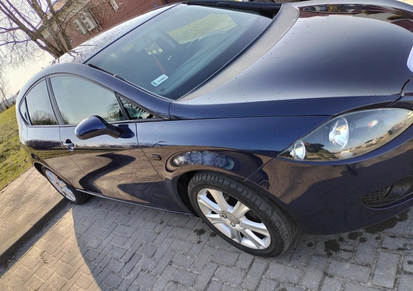 Seat Leon cena 14800 przebieg: 159000, rok produkcji 2009 z Niepołomice małe 29